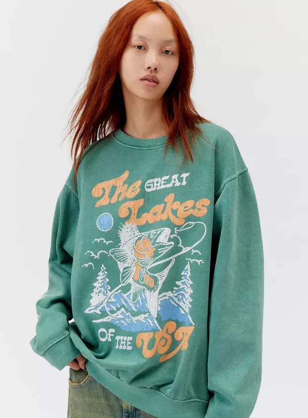 Sweatshirt & Triko
